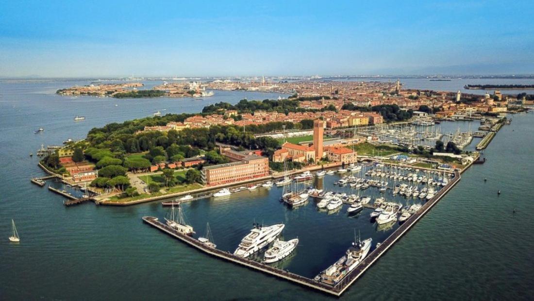 Appartamento Sant'Elena Venedig Eksteriør billede