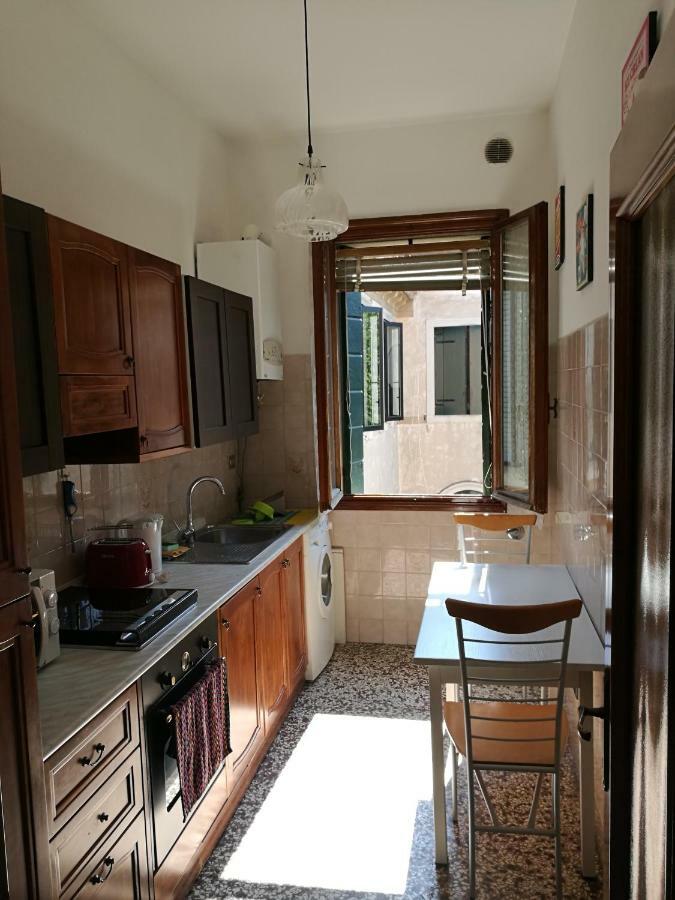 Appartamento Sant'Elena Venedig Eksteriør billede