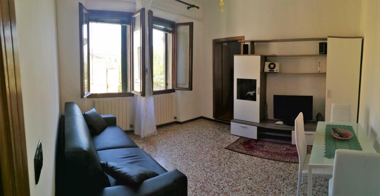 Appartamento Sant'Elena Venedig Eksteriør billede