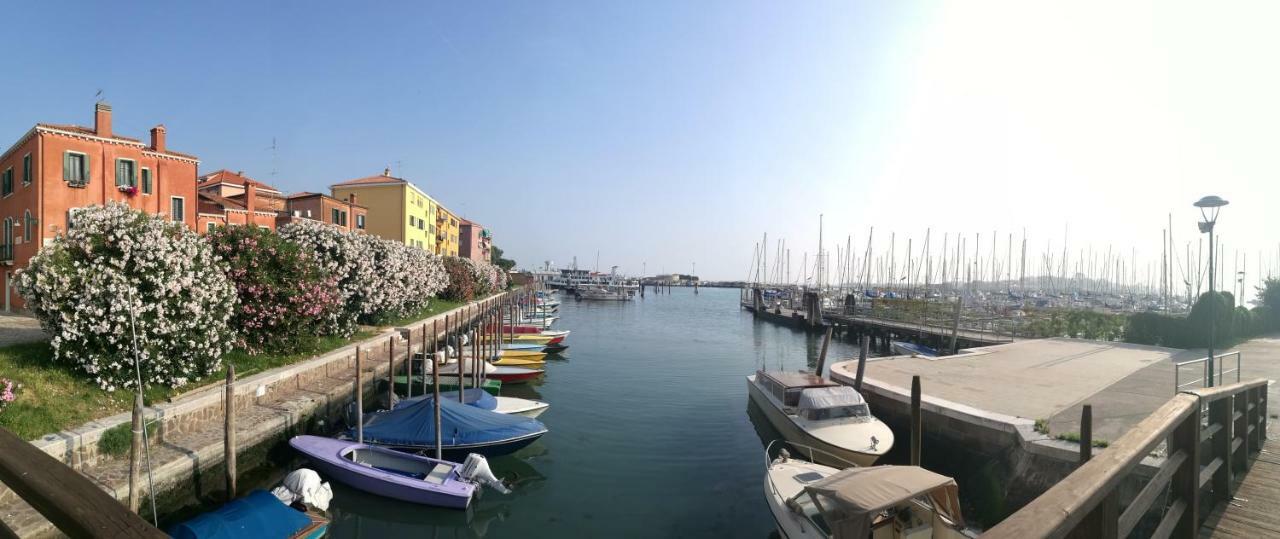 Appartamento Sant'Elena Venedig Eksteriør billede